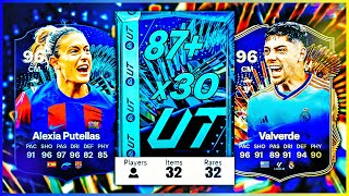 50x 650k 87 x 30 ULTRA LALIGA TOTS PACKS [upl. by Leba]