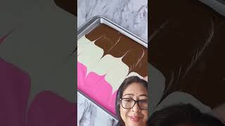 Chocolate Bark chocolate dessert cake viralvideo SheriWilson Roma Tamang n5z 🤗 [upl. by Mchugh34]