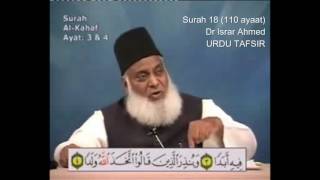 18 Surah Kahf Dr Israr Ahmed Urdu [upl. by Ambler834]