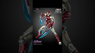 3Zero DLX Iron Man Mark 85 THREEZERO Marvel Studios The Infinity Saga [upl. by Maite851]