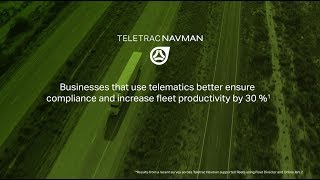 Teletrac Navman Industries amp Services [upl. by Atalanti]