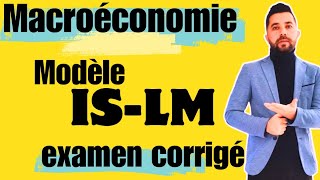 Macroéconomie Model ISLM avec chômage involontaire examen corrigé [upl. by Eblehs]