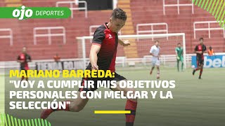 🔴 EN VIVO  Entrevista a Mariano Barreda jugador de FBC Melgar [upl. by Anjela]