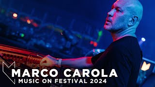 MARCO CAROLA at MUSIC ON FESTIVAL 2024 • AMSTERDAM [upl. by O'Rourke]