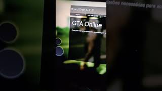 NAO CONSIGO JOGAR GTA V ONLINE NO MEU XBOX 360 OQ EU FAÇO [upl. by Goldia361]