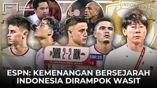 Hampir Menang Comeback Bersejarah tapi Dicurangi Wasit Titipan AFC  Kontroversi Indonesia Bahrain [upl. by Anitel647]