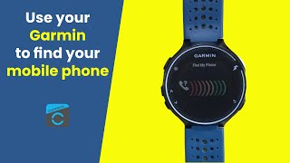 Use your Garmin to find your mobile phone [upl. by Ark]