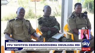 FPU YAYOTSYA EBIRIKUKOZESIBWA OMUNJUBA MBI  BULIISA AGENSHONGA [upl. by Hux]