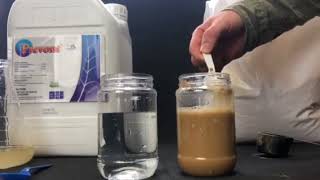 Bacillus subtilis  Product Mixing [upl. by Donavon]