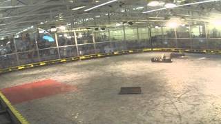 RoboGames 2012  Electric Boogaloo vs Last Rites [upl. by Asher]