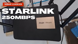 Cara menyebarkan jaringan starlink dengan baik benar dan mudah [upl. by Yclek]