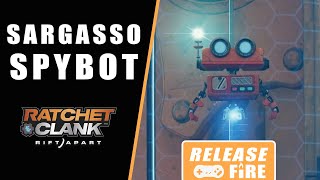 Ratchet and Clank Rift Apart Sargasso Spybot location [upl. by Epner]