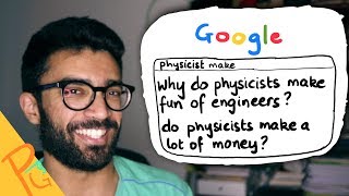 Physicist Answers Your Most Asked Questions on Google [upl. by Crowley]