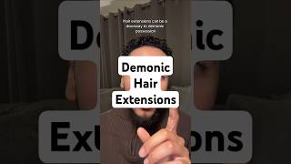 Demon Hair Extensions Religion Gone Crazy [upl. by Imojean]