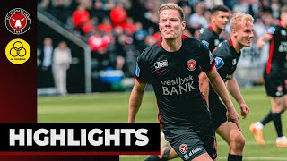 HIGHLIGHTS  FCM v Horsens 31  202223 [upl. by Hillary]