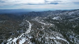 The Beautiful Hualapai Mountain Community Feb 2024 [upl. by Jankell]