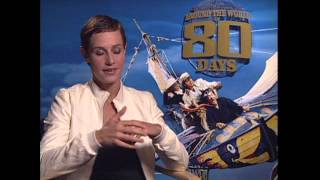 Around The World In 80 Days Cécile De France Exclusive Interview  ScreenSlam [upl. by Notniw]