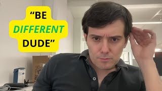 Martin Shkreli «You Have To Be Different To Win» [upl. by Hajidak]