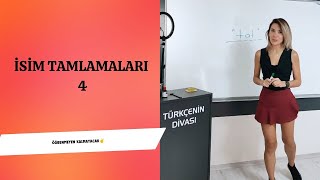 🚨İSİM TAMLAMALARI4 HER ŞEYİ ÖĞRETİYORUM [upl. by Shafer]