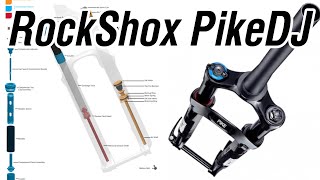 RockShox Pike DJ Service [upl. by Airakaz]