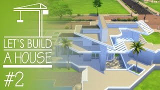 The Sims 4  Lets Build a house  Part 2 In Newcrest [upl. by Adiarf729]