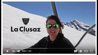 Check out this great promo video from La Clusaz [upl. by Honora127]