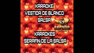 karaoke vestida de blanco [upl. by Notsruht336]