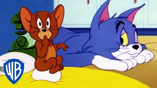 Tom amp Jerry  Jerrys Funniest Moments 🐭  WB Kids [upl. by Atsirak]