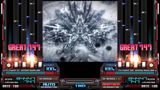 発狂BMS ★9 VALLISTA SPRX ANOTHER  720p 60f [upl. by Sadye141]