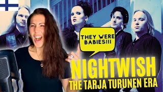 THROWBACK Nightwish  Wishmaster with Tarja Turunen REACTION nightwish tarjaturunen firstime [upl. by Eillah350]