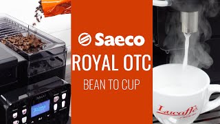 Saeco Royal OTC The New Standard in BeantoCup Luxury [upl. by Maressa574]