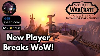 Exploiting a 20YearOld Game My First Classic WoW Adventure [upl. by Adnohral220]