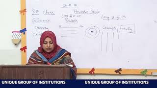 Online Lecture 3 Class 8th Subject Chemistry [upl. by Xilef384]