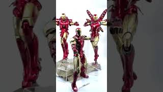 Iron Man 2008 Movie Masterpiece Spinner 5  Mark 3 Diecast Armour Suit  Tony Stark [upl. by Areivax]