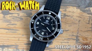 STEELDIVE SD 1952 Review [upl. by Dulcea]