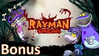 Rayman Origins Coop  Bonus The Land of the Livid Dead [upl. by Erdnaed]