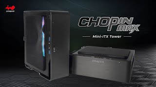 Chopin MAX  Mini ITX Tower Case  Gaming Chassis  InWin [upl. by Gilpin]