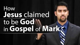 How Jesus claimed to be God in Gospel of Mark  Nabeel Qureshi [upl. by Gemmell]