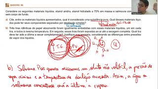 UNIFESP 2022  RESOLUÇÃO DAS QUESTÕES DE QUÍMICA [upl. by Annaiuq]