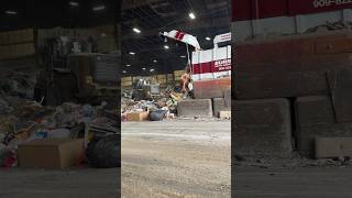 Burrtec Transfer Station garbage stinky landfill waste garbagetruck shorts [upl. by Akimaj937]