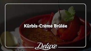 Kürbis Creme Brülee mit Zwetschgenröster von Lukas Ziesel [upl. by Trygve585]