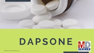 Dapsone To Treat Leprosy [upl. by Eehtomit]