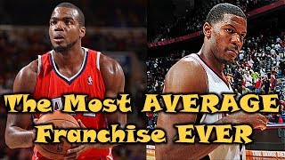 The Most AVERAGE Franchise in NBA History [upl. by Llennol]