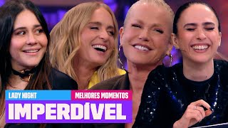 MELHORES MOMENTOS Xuxa Angélica Alessandra Negrini Nicolas Prattes e mais  Lady Night [upl. by Eitak]