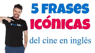 Frases de películas en inglés  Frases icónicas de películas inglés 2018 [upl. by Ellon446]