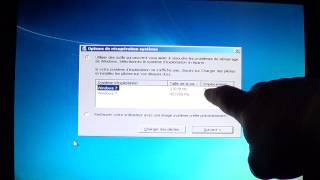 Fixit How to boot from windows dvd for chkdsk to repair hard drive corruption [upl. by Ierdna]