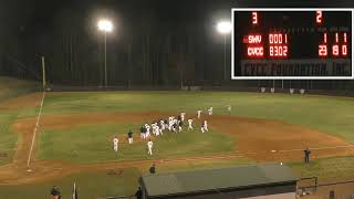 CVCC RedHawks Baseball vs SWVA Flying Eagles [upl. by Niwre]