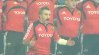 Munster vs All Blacks Haka including Munster Haka [upl. by Llevel]