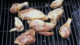 Grilled Honey Teriyaki BBQ Chicken Recipe [upl. by Nos]