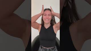 Yoga du visage faceyoga yogavisage automassage gymfacial facefitness [upl. by Ahsiet]